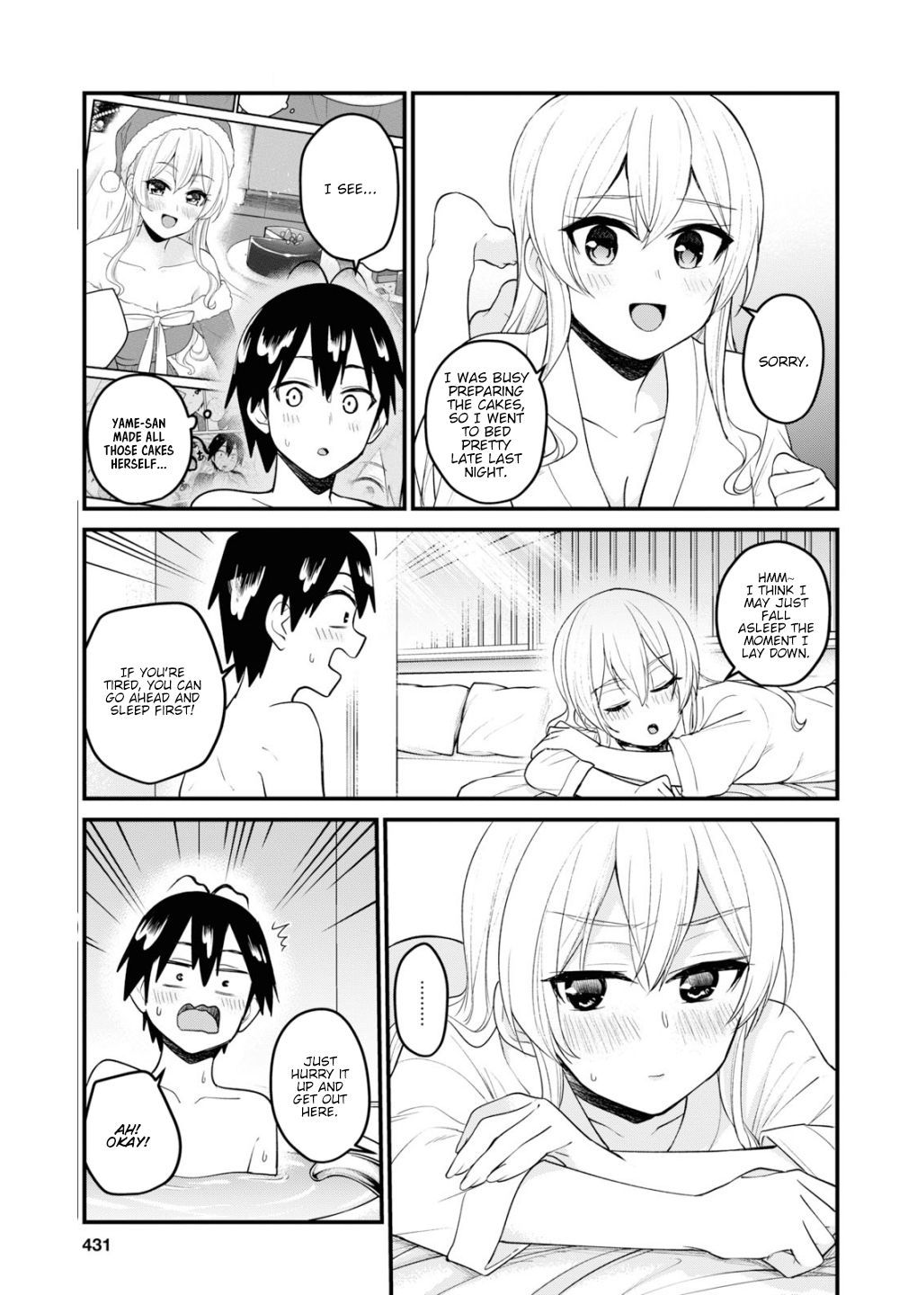 Hajimete no Gal, Chapter 99 image 04